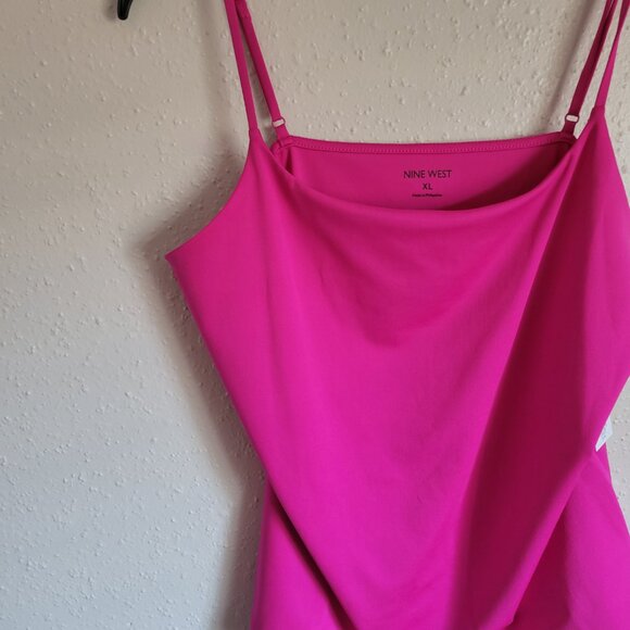 Nine West Pink Tank Top - Picture 3 of 8